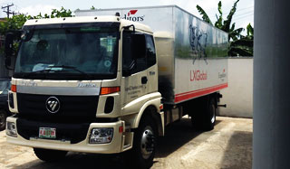 lorry image