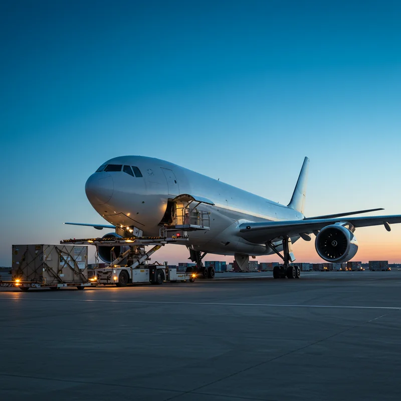 Air cargo services