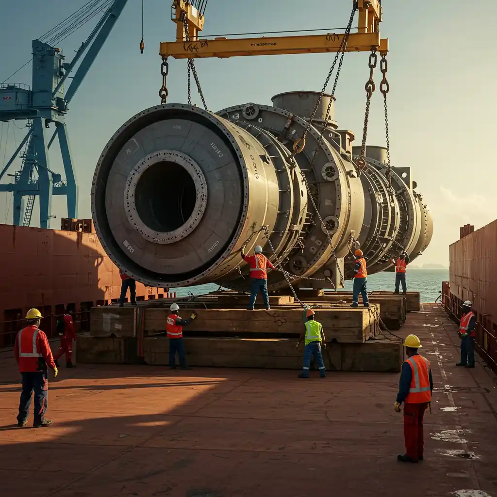 Breakbulk shipping services