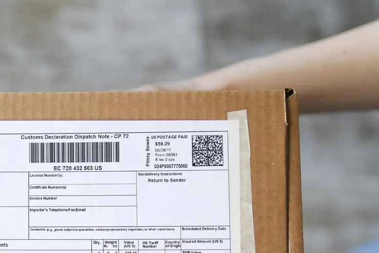 Air freight customs clearance