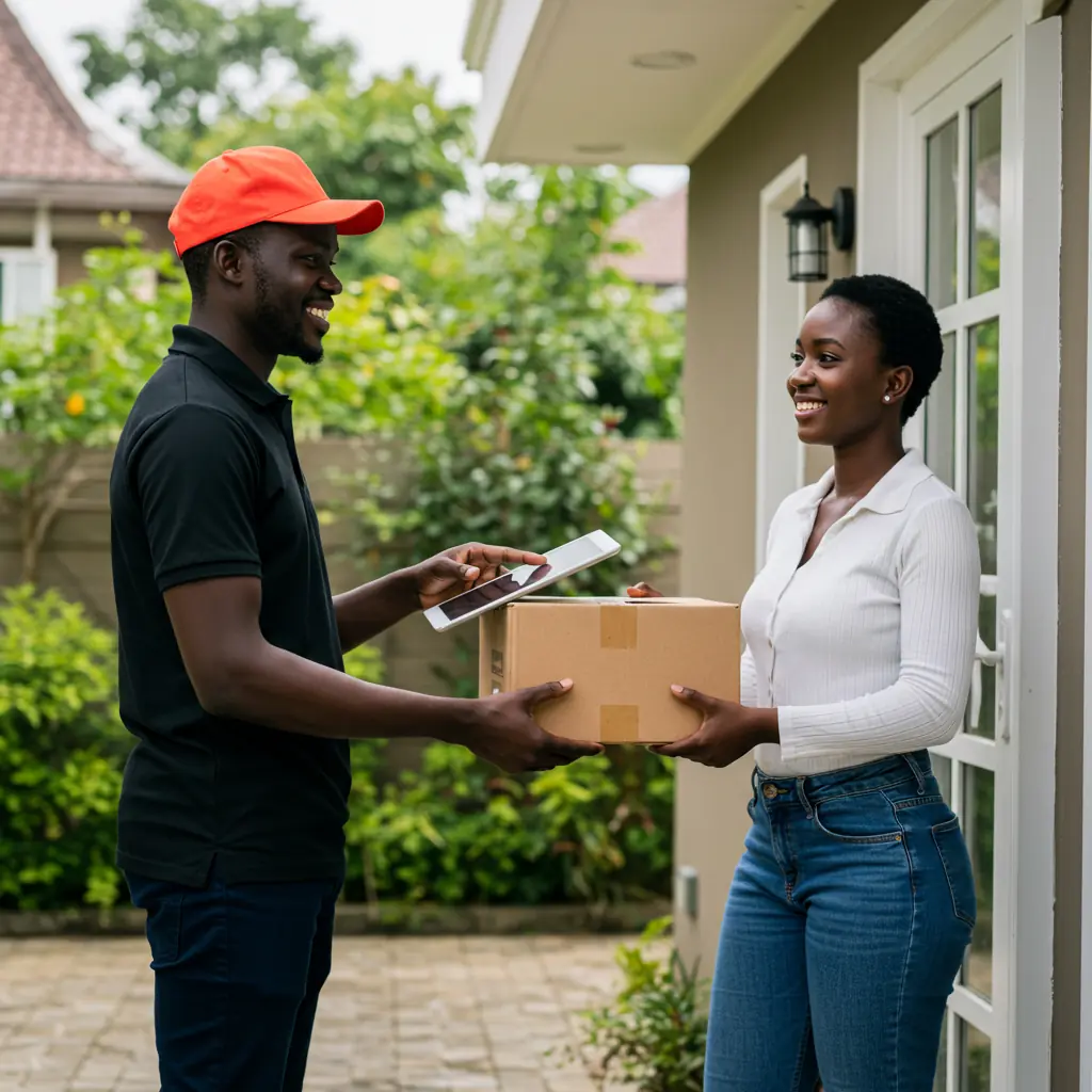 Door to Door Delivery Services
