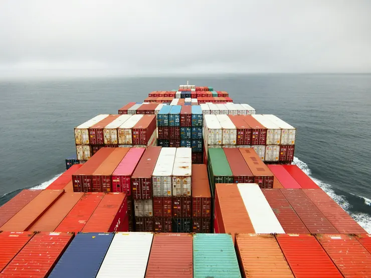 Air freight forwarding services