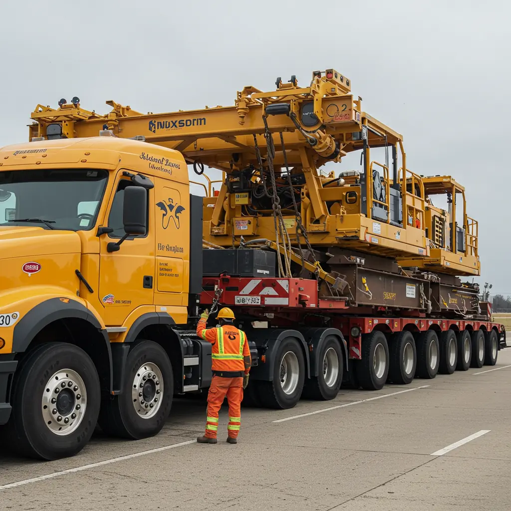 Heavy Cargo Transportation