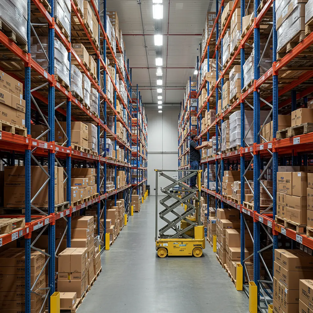 Stacking and Racking Services
