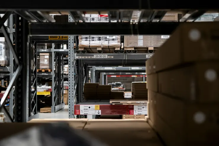 Modern warehouse facility