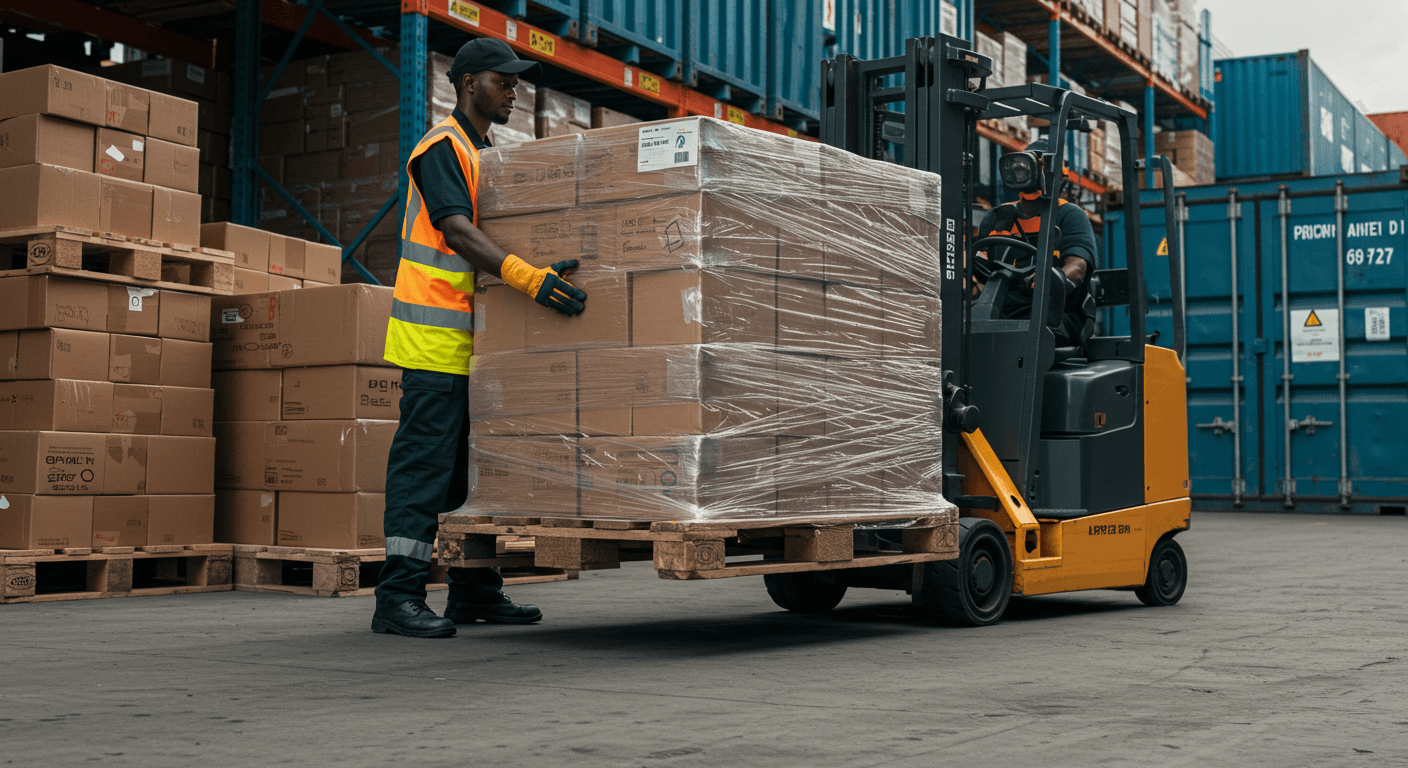 Cargo handling services