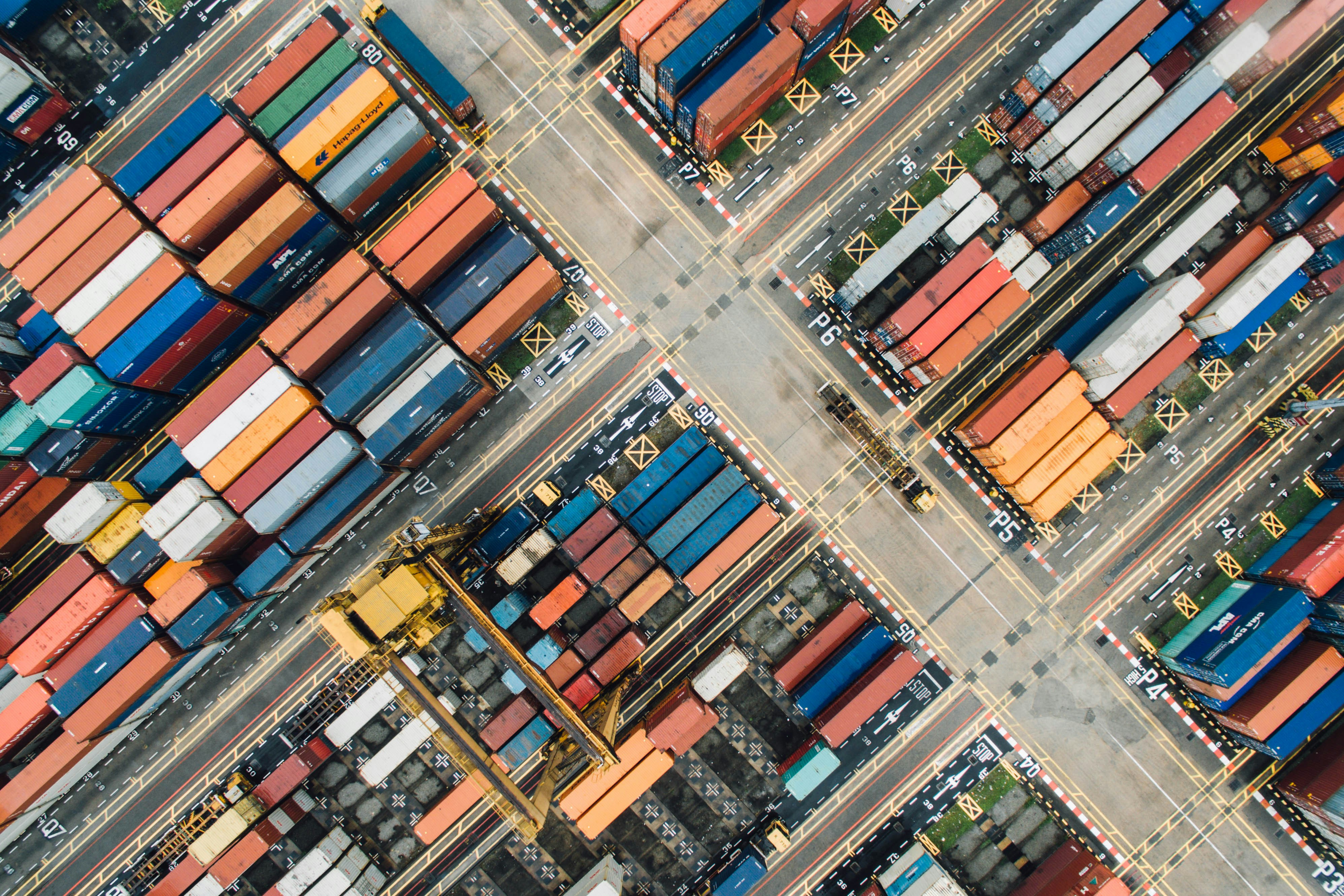 Americas logistics network