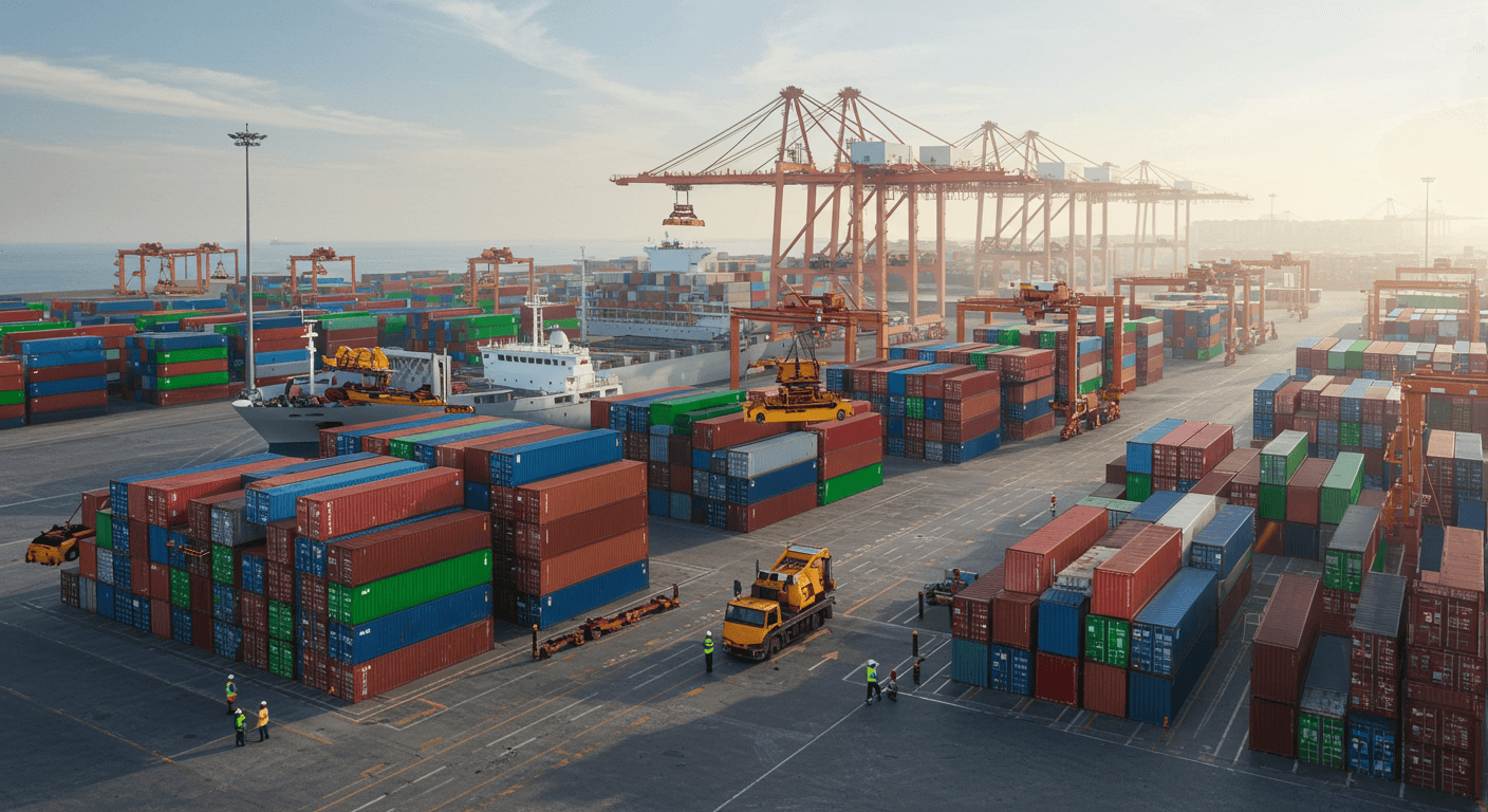 Containerized cargo services