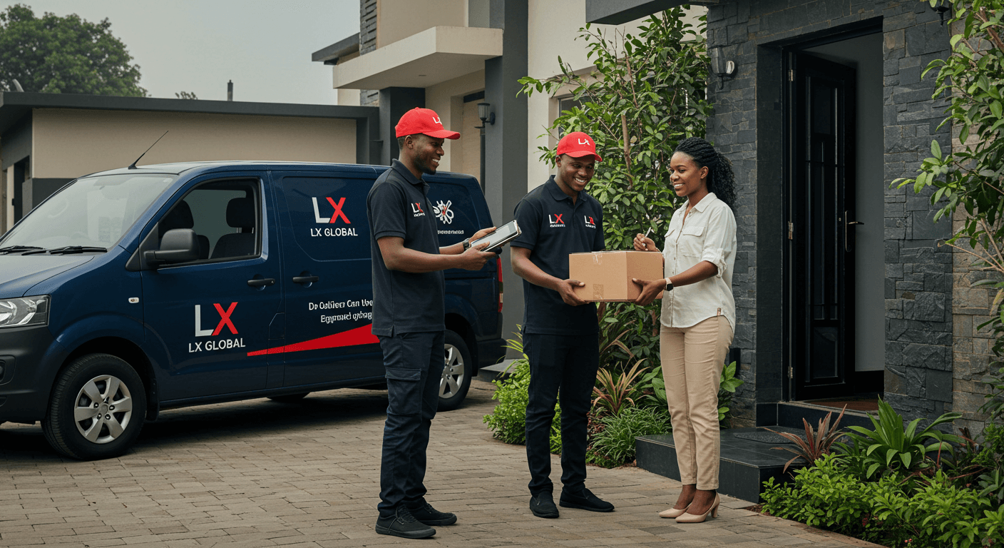 Door to door delivery services