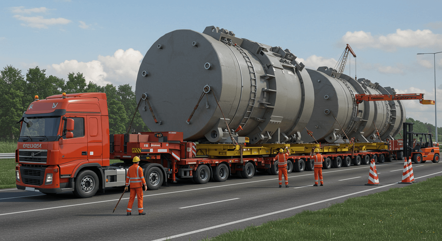 Heavy cargo transportation