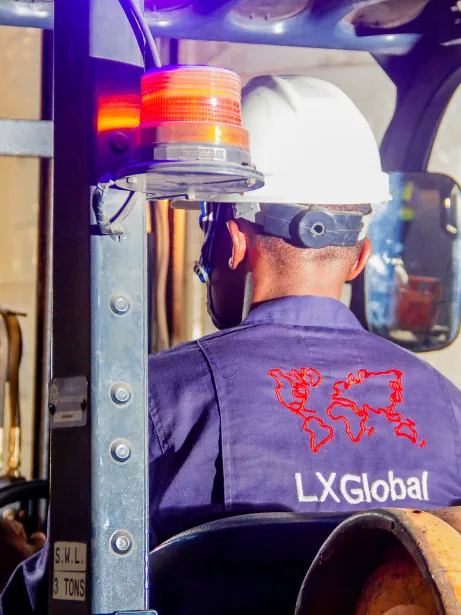 LXGlobal container management