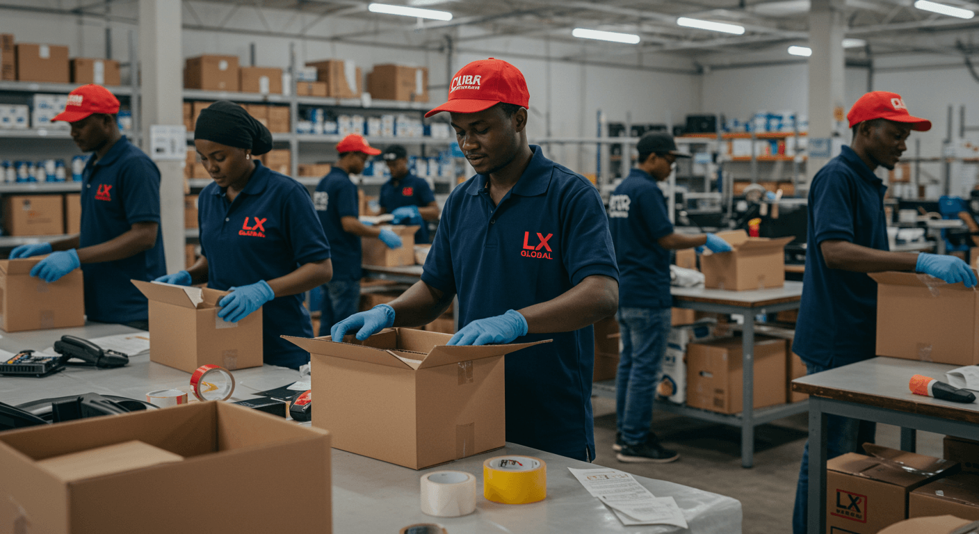 Order fulfillment services
