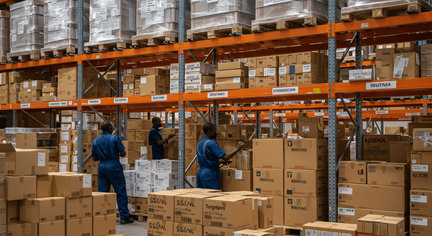 Warehouse storage services