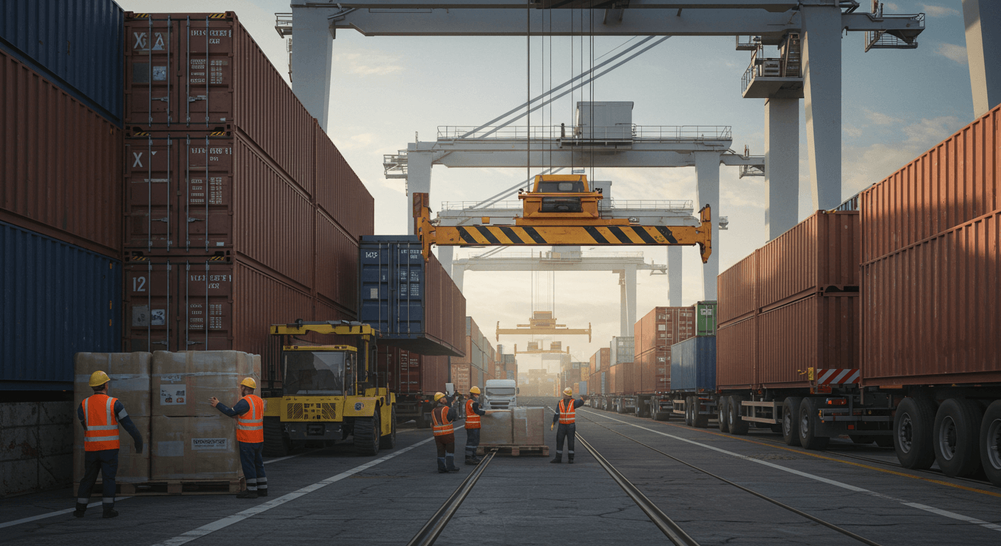 Transshipment services